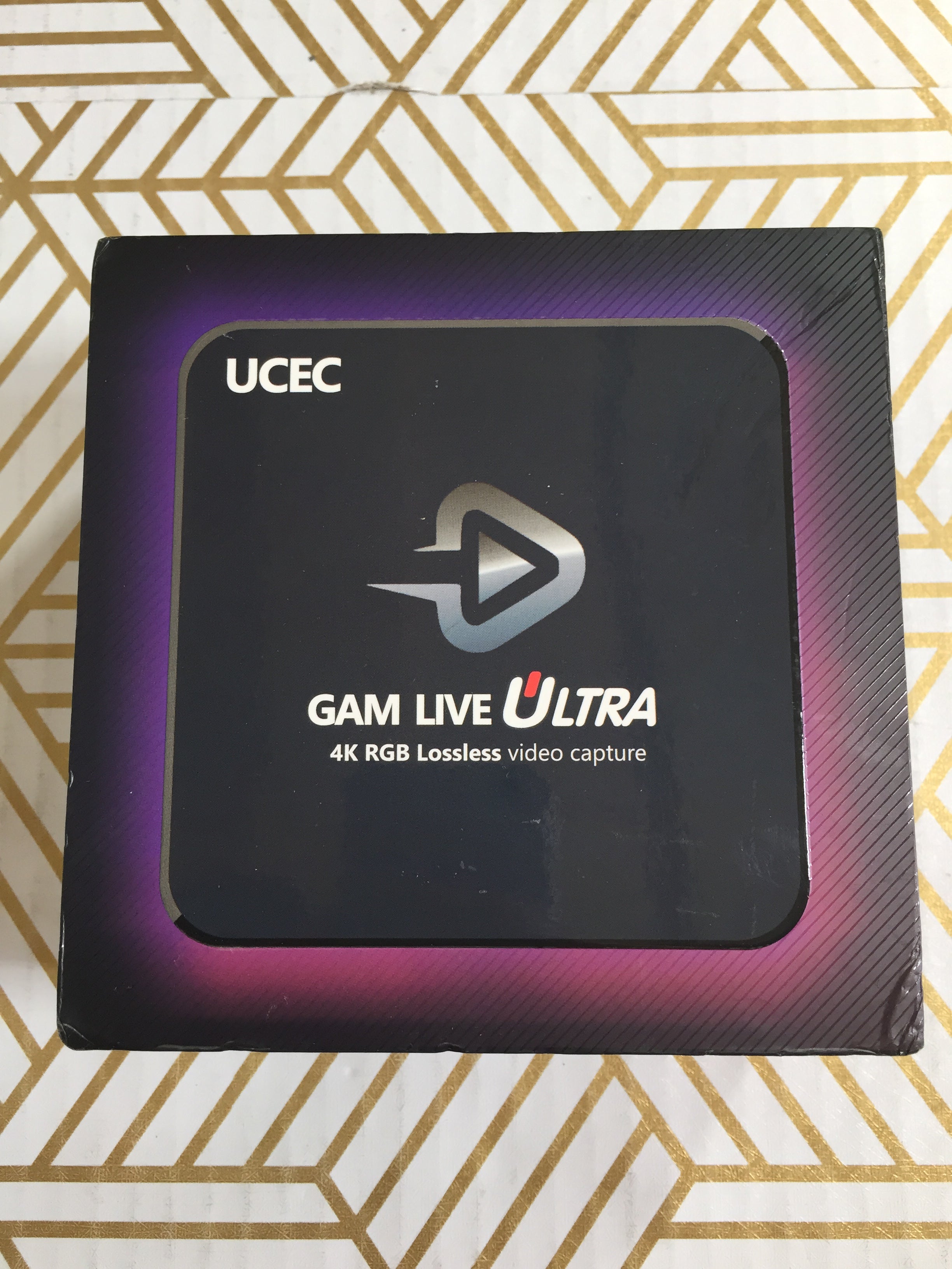 UCEC GAM Live Ultra 4K60 Capture Card HDR10 RGB Lossless Video Gamer Recording (7731170836718)